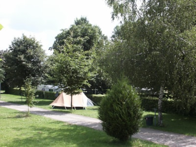 Pitch + 1 car + tent , caravan or camping-car + 6 Amp electricity