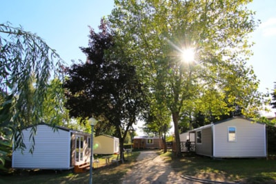 Mobile-home Loggia
