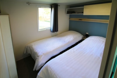 Mobile-home Loggia