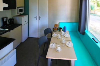 Mobile-home Loggia