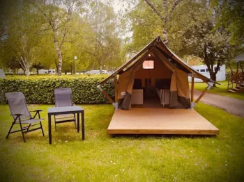 Accommodation - Safari Tent Xs - Camping Belle-Vue 2000