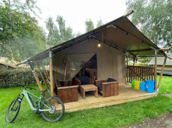 Accommodation - Safari Tent M - Camping Belle-Vue 2000