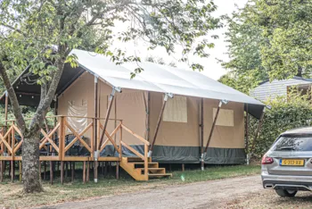 Accommodation - Safari Tent Xl - Camping Belle-Vue 2000