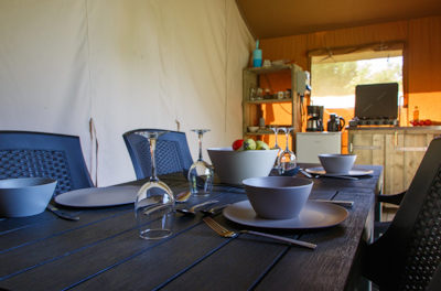 Safari tent XL