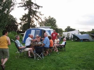 Pitch : car + tent/caravan or camping-car