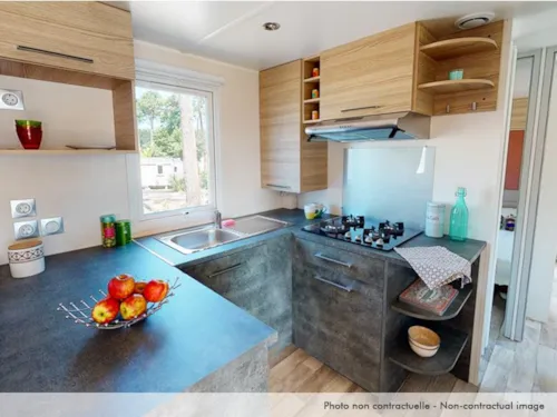 Location - Mobil Home Bien Être 3 Ch Signature Avec Clim - image n°2 - Siblu – Les Rives de Condrieu