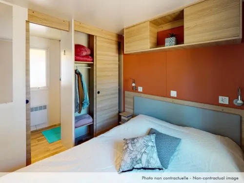 Location - Mobil Home Bien Être 3 Ch Signature Avec Clim - image n°6 - Siblu – Les Rives de Condrieu