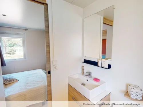 Location - Mobil Home Bien Être 3 Ch Signature Avec Clim - image n°7 - Siblu – Les Rives de Condrieu