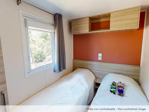 Location - Mobil Home Bien Être 3 Ch Signature Avec Clim - image n°8 - Siblu – Les Rives de Condrieu