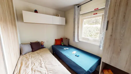 Location - Mobil Home Essentiel 2 Ch Signature Sans Clim - image n°2 - Siblu – Les Rives de Condrieu