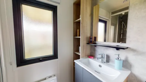 Location - Mobil Home Essentiel 3Ch Signature Sans Clim - image n°3 - Siblu – Les Rives de Condrieu