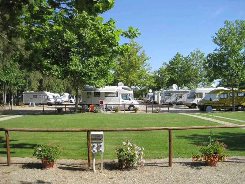 I Platani Area Camper