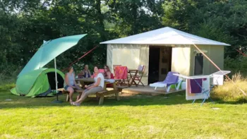 Mietunterkunft - Zelt Lodge - O2 Camping