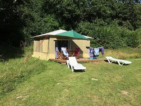 Tente Lodge Toilé