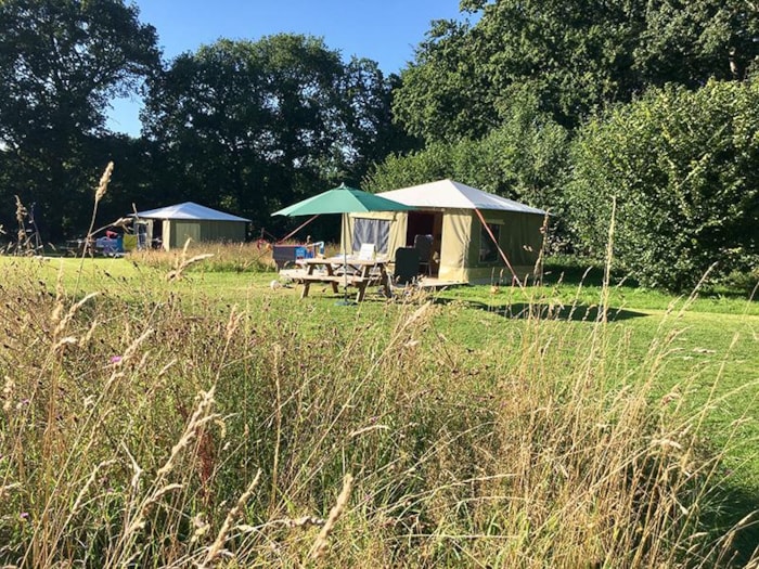 Tente Lodge Toilé