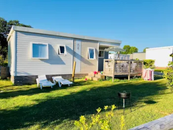 Mietunterkunft - Mobilheim 3 Schlafzimmer - O2 Camping