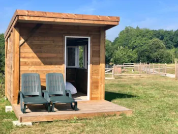Mietunterkunft - Nest - O2 Camping