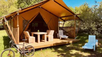 Mietunterkunft - Luxus-Zelt - O2 Camping