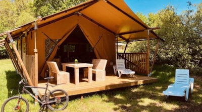 Luxury tent — 1
