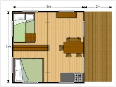 Luxury tent — 2