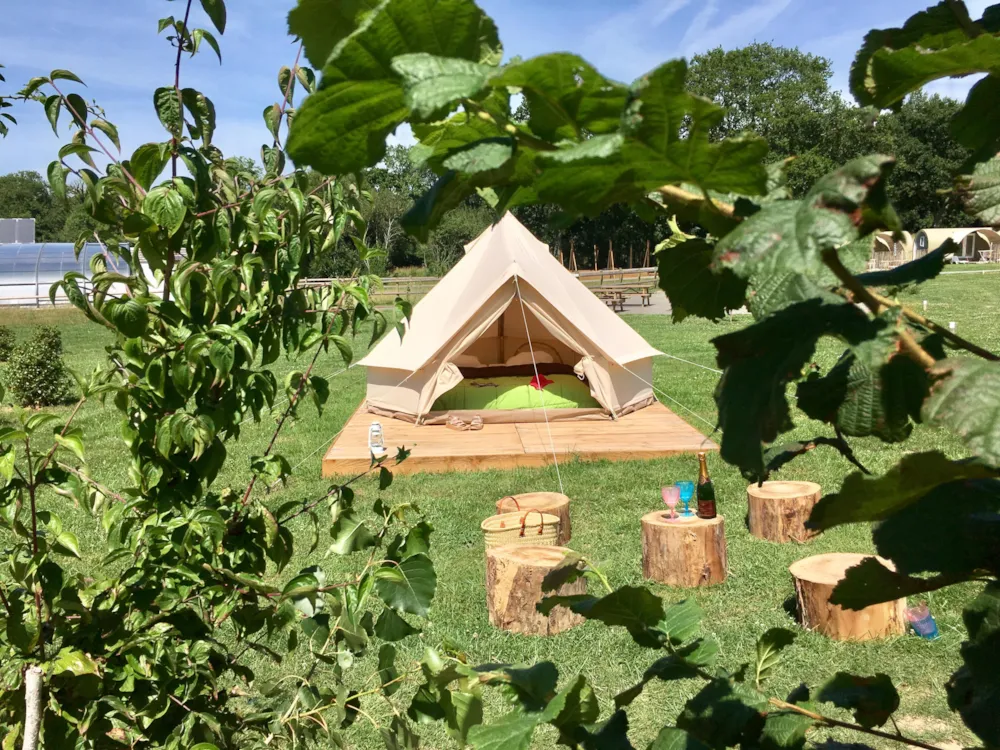 Location - Tente Cloche - O2 Camping
