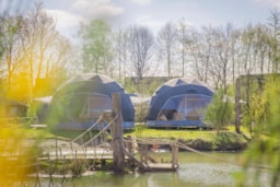 Location - Round Holly Tent - Vakantiepark Sallandshoeve