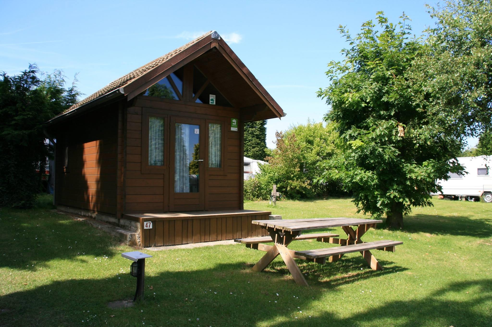 Accommodation - Cabin - Camping Druivenland