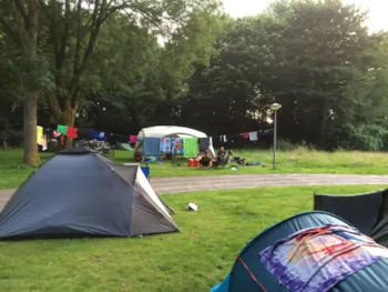 Stellplatz - Stellplatz Trekkingzelt (Keine Autos Erlaubt) - Buytenplaets Suydersee