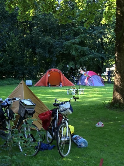 Pitch trekking tackage (no cars allowed) — 2