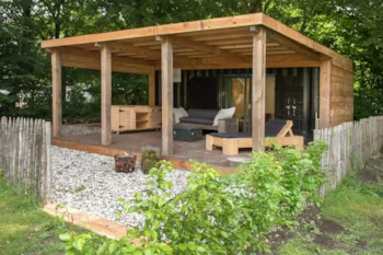 Mietunterkunft - Seecontainer - Buytenplaets Suydersee