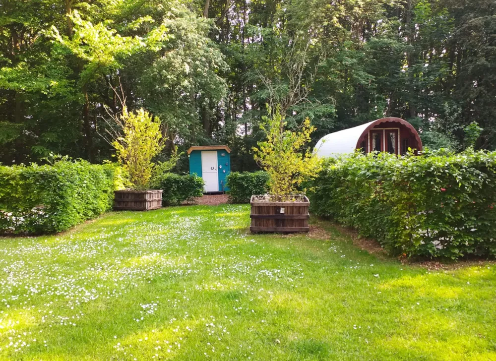 Accommodation - Gipsycar Pip - Buytenplaets Suydersee