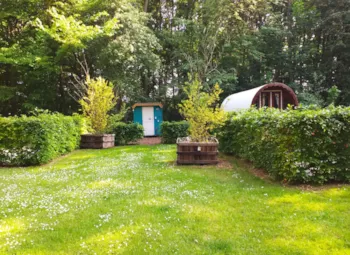 Mietunterkunft - Planwagen Pip - Buytenplaets Suydersee