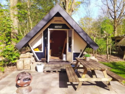 Accommodation - Hiker Cabines - Buytenplaets Suydersee