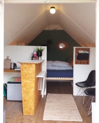 Hiker cabines — 8