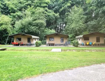Mietunterkunft - Safari Tent - Buytenplaets Suydersee