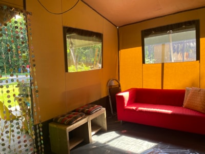 Safari tent — 2