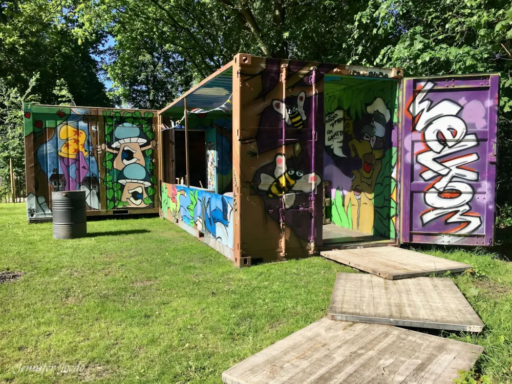 Accommodation - Container House - Buytenplaets Suydersee