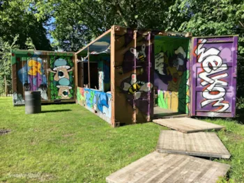 Mietunterkunft - Seecontainer - Buytenplaets Suydersee