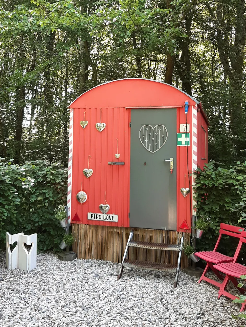 Accommodation - Gipsycar Love - Buytenplaets Suydersee