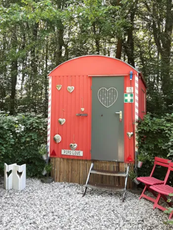 Mietunterkunft - Planwagen Love - Buytenplaets Suydersee