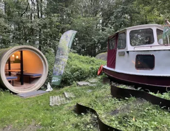 Mietunterkunft - Kajuitboot - Buytenplaets Suydersee