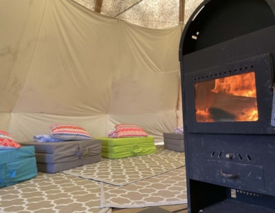 Tipi tent — 3