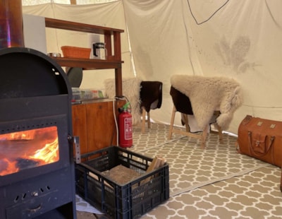 Tipi tent — 4