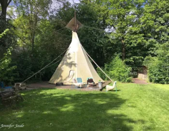 Mietunterkunft - Tipi-Zelt - Buytenplaets Suydersee
