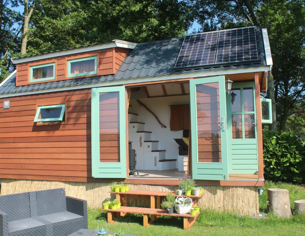 Accommodation - Tiny House Hans & Grietje - Buytenplaets Suydersee