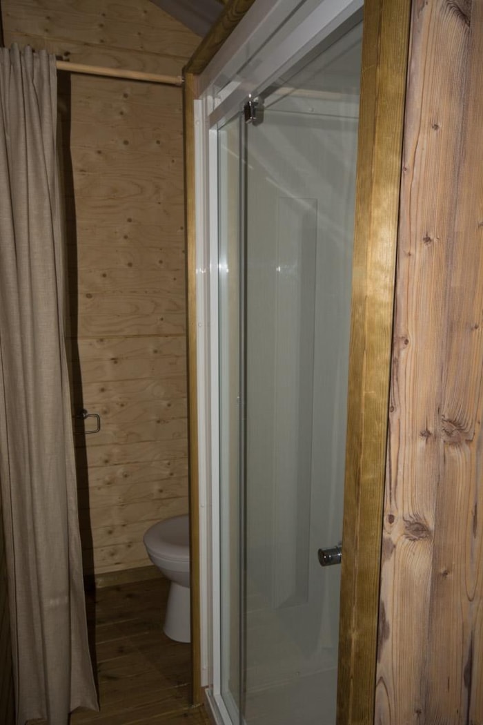 Cabane Luxe (2 Chambres)
