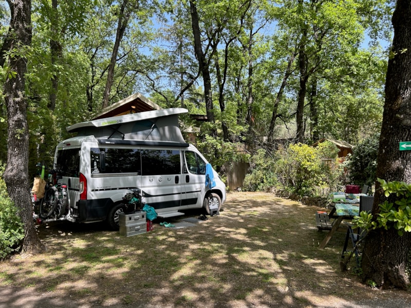 Comfortplaats voor caravan/camper/tent/kampeerwagen