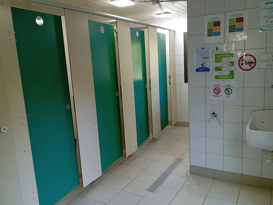 Camping Les Cent Chênes