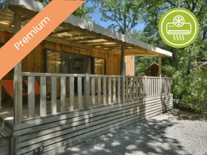 Mobilhome Terraza Grand Confort (2 Habitaciones)
