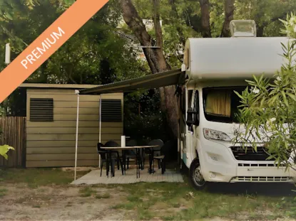 Parcela De Lujo (Caravana, Furgoneta, Tienda Grande, Autocaravana)